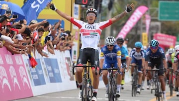 La etapa 2 del Tour Colombia 2.1 2019