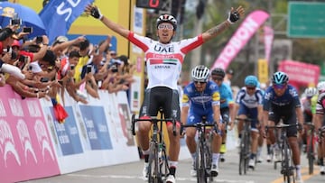 Sebastián Molano gana la etapa 3 y 'Rigo' lidera el Tour Colombia