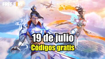 Free Fire | Códigos de hoy martes 19 de julio de 2022: recompensas gratis