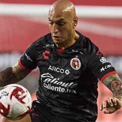 Ariel Nahuelpán manda indirecta tras su salida de Xolos