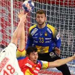 Gonzalo Pérez permite que España disfrute en el Europeo