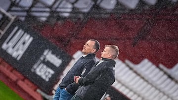 Alberto González: “Es un reto bonito e ilusionante, el Deportivo tiene muchos recursos”