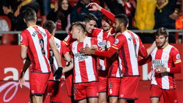 El Girona llama a las puertas de la séptima plaza y de Europa