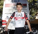 Camilo Ardila, diamante en bruto colombiano del UAE Team