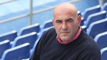 <b>AL ALZA. </b>Carlos Ríos no conoce la derrota desde que se hiciera cargo del Decano.