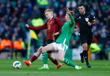 Vermeeren recibe en Bélgica los minutos que le faltan en el Atleti