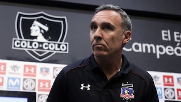 "Nos acogimos a lo que envió la ANFP": Espina se refirió a la polémica de Colo Colo