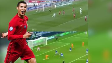 Un documento digno de analizar: la inusitada cualidad de los goles de Cristiano...