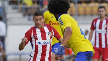 Lucas, ante el C&aacute;diz.