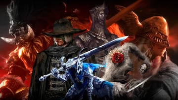 Los 15 mejores jefes de la saga Souls