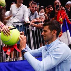 Australia se acerca a Djokovic