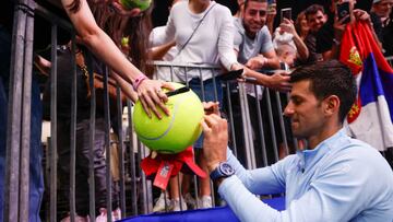 Australia se acerca a Djokovic