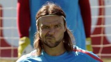 Ujfalusi vuelve a entrenenarse con el grupo