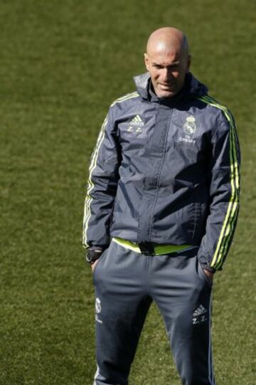 Zinedine Zidane.