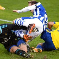 Ledesma no pudo evitar la derrota del Cádiz