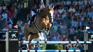 Paola Amilibia, una española en el Gran Premio de Madrid