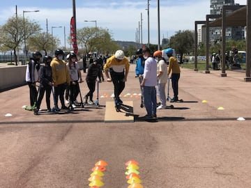 Programa “L’Escola fa esport a la ciutat” del Ayuntamiento de Barcelona.