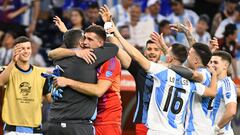 Los técnicos argentinos lideran América