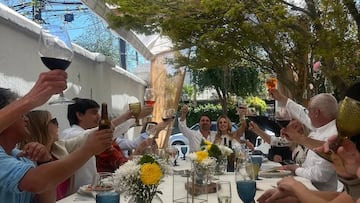 El nuevo matrimonio que sorprende al espectáculo chileno: actor se casó en romántica ceremonia