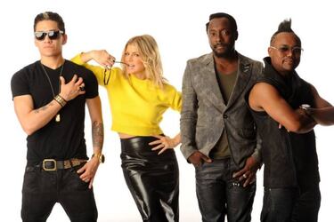 La cantante Fergie deja a los Black Eyed Peas