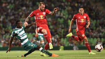 Marlos Moreno tiene una nueva experiencia en el Santos Laguna de México.