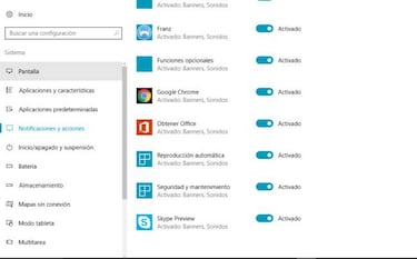 Acaba con las notificaciones de recomendaciones más molestas de Windows 10