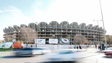 “No me creo que vayan a acabar el estadio”