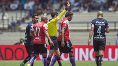 Pumas pierde a Verón para la recta final del torneo