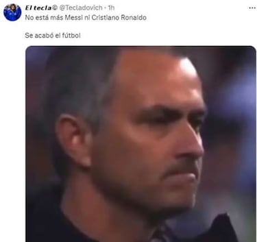 “El fin de una era”: los mejores memes por la ausencia de Messi y Cristiano en el Balón de Oro