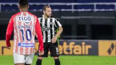 "Carepato" continuará en Club Libertad.

El elenco gumarelo estará en el Grupo B con Athletico Paranaense, Caracas y The Strongest.