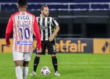 "Carepato" continuará en Club Libertad.

El elenco gumarelo estará en el Grupo B con Athletico Paranaense, Caracas y The Strongest.