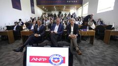 Sebastián Moreno es el
nuevo presidente de la ANFP