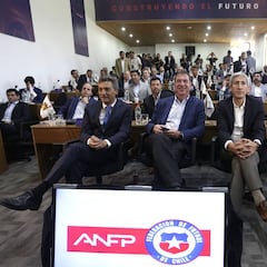 Así vivimos la elección de presidente ANFP: Moreno elegido