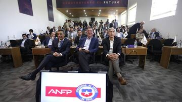 Así vivimos la elección de presidente ANFP: Moreno elegido