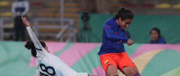 Final del fútbol femenino en los Juegos Panamericanos de Lima.