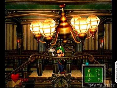 Luigi's Mansion (GameCube)