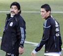 Maradona avala el fichaje de Di María