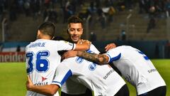 El partido de Vélez y Central Córdoba, suspendido