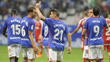 Fecha, horario, cómo ver en directo en televisión y cómo seguir minuto a minuto online el Real Oviedo-Real Valladolid de la jornada 36 de LaLiga 1,2,3 que se jugará en el Carlos Tartiere.