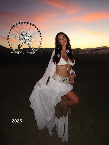 Los mejores ‘looks’ del Coachella 2026