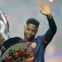 Song, al fichar por el Barça: "Me dijeron que jugaría poco, pero me dio igual, iba a ser millonario..."