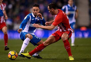 Diego Godín y Sergio García.