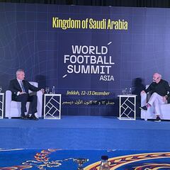 “Cristiano está construyendo el futuro del fútbol saudí”