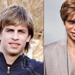 Carlos Baute se ríe de su parecido con el joven Piqué