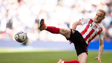 Pritchard, jugador del Sunderland. / NurPhoto via Getty Images