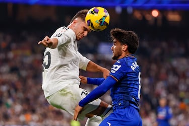 Aprobados y suspensos del Real Madrid contra el Getafe