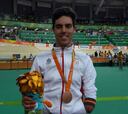 Alfonso Cabello logra el bronce en la prueba de kilómetro