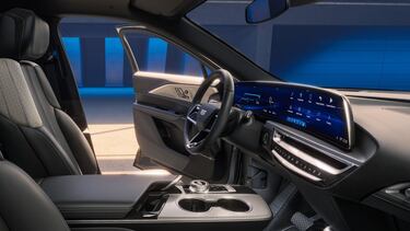 Cadillac Lyriq, en México: un SUV eléctrico lleno de tecnología