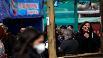 Vina del Mar, 17 de septiembre de 2022.
Locales y turistas asisten a las ramadas del Sporting Club durante este feriado de fiestas patrias.
Andres Pina/Aton Chile