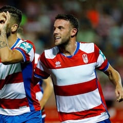 Granada - Osasuna: resumen, goles y resultado de la Liga 1|2|3